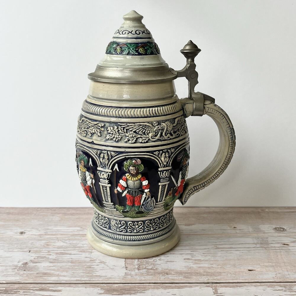 Original Thewalt Peter Duemler Limited Edition #2255/10000 German Beer Stein